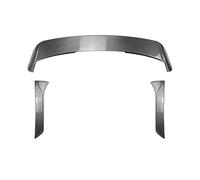 Rear Roof Trunk Spoiler Tail Wings Car Fixed Wind Window Side For Seat For Leon 5F FR MK3 5Door 2013-2019 Car Rear Spoilers(Carbon Fiber Look)