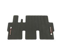 Rear Rubber Floor Mat to fit the VW Transporter T5/T5.1 Kombi - 2nd Row | Tailored Rear 2nd Row Floor Mat, Waterproof & Durable, Heavy Duty Rubber, Suitable for All Weather, Black