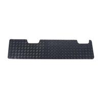 Rear Rubber Floor Mats to fit Ford Transit Custom 2018-2023 - 3MM | Tailored Rear Floor Mats, Waterproof & Durable, Heavy Duty Rubber, Suitable for All Weather, 3mm Thickness, Black