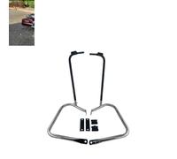 Rear Saddle Bag Guard Bracket Side Mount Support Bar Compatible With Touring Road King Street Electra Ultra Classic Models 1997 To 2008