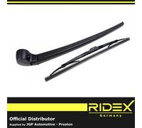 Rear Screen Wiper Arm Cover and Blade Set - Audi A4 8E Avant A3 8P - 8E9955407A