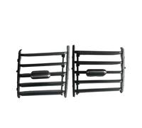 Rear Seat Armrest AC Air Vent Grill Tab Folding Clip For VW For Golf 7 7.5 GTI RLine 2013 2015 2016 2017 2019 2020 Car Front Grill(1 pair)
