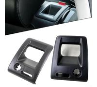 Rear Seat Backrest Lock Trim Panel Cover Replacement for Passat B6 3 2 Sedan OEM 3C9885893 3C5885894 Fits Both Left and Right Sides (Left)