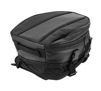 Rear Seat Bag, Motorcycle Bag Waterproof Back Saddle Helmet Tail Luggage Bags Box