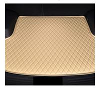 Rear Seat Boot Cover Car Trunk Mat For A4 B9 For Avant 2017 2018 2019 Cargo Liner Carpet Cover(Beige)