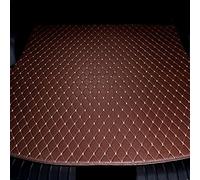 Rear Seat Boot Cover Car Trunk Mat For A4 B9 For Avant 2017 2018 2019 Cargo Liner Carpet Cover(Coffee)