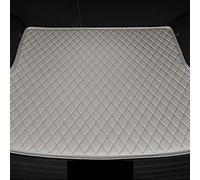 Rear Seat Boot Cover Car Trunk Mat For A4 B9 For Avant 2017 2018 2019 Cargo Liner Carpet Cover(Gray)