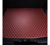 Rear Seat Boot Cover Car Trunk Mat For A4 B9 For Avant 2017 2018 2019 Cargo Liner Carpet Cover(WINE RED)