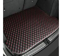 Rear Seat Boot Cover For Bmw X5 E53 E70 F15 G05 X4 F26 G02 Custom Style Car Trunk Mats Interior Auto Accessories(Black Red 4pcs)