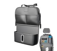 Rear Seat Car Organiser, Car Rear Seat Organiser, Rear Seat Organiser, Rear Seat Organiser, Behind the Seatt, Automatic Rear Seat Storage Bag with Foldable Life Centre