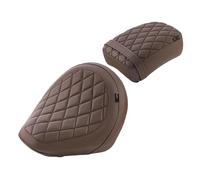 Rear Seat Cover Driver Seat Pad Passenger Pillion Modified Saddle Cover For Rebel For CM1100 For CMX1100 2021-2025 Motorcycle rear seat cover(Brown)