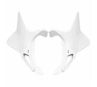 Rear Seat Cover Motorcycle Left Right Side Panels Fairing Cover Frame Guard Spoiler Cowl Fit For XSR 900 2022 2023 2024 2025 Fairings(WHITE)