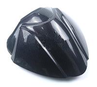 Rear Seat Cover Motorcycle Rear Tail Cover Passenger Hump For Suzuki GSXR 1300 Hayabusa 2021 2022 GSXR1300 21 22 Decoration Rear Cover(Carbon)