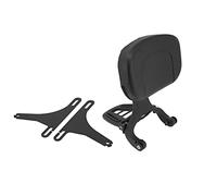 Rear Seat Cowl Motorcycle Adjustable Multi-Purpose Driver Backrest For Harley Touring Street Glide Softail For Fatboy Sportster XL(B)