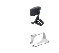 Rear Seat Cowl Motorcycle Adjustable Multi-Purpose Driver Passenger Backrest For Harley Breakout 2013-2022 Fat Boy 2018-2022(B)