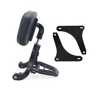 Rear Seat Cowl Motorcycle Multi-Purpose Backrest Sissy Bar For Harley Fat Boy Street Bob Dyna Softail Sportster Touring Road King(7)