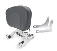 Rear Seat Cowl Motorcycle Rear Backrest Sissy Bar Pad For Harley For Fat-Boy Street Bob Dyna Softail Sportster Touring Road King(4)