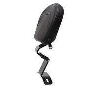 Rear Seat Cowl Motorcycle Rear Passenger Backrest Cushion Pad Retrofit For Harley Touring CVO Electra Road Street Glide King(A)