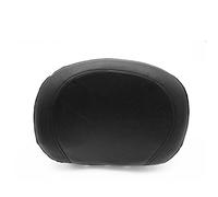 Rear Seat Cowl Universal Motorcycle Rear Passenger Detachable Sissy Bar Backrest Driver Rider Mount Seat Pad Kit For Suzuki(A)