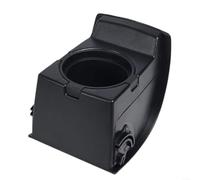 Rear Seat Cupholder for Hummer H3 2006-2010 OEM 15820550 ABS Black Direct Replacement Beverage Holder Easy Install Backseat Utility