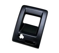 Rear Seat Down Lock Buckles Trim Cover Compatible with Passat B6 3.2 2012-2016 Panel Baffle Clasp Hands with Key Hole 3C5885893 3C5885894 (Right cover)