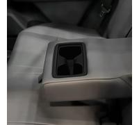 Rear Seat Drink Holder for Toyota for rav4 2026 Silicone Rear | Soft silicone material, protects interior from scratches, black color, easy to clean, rear seat fit