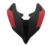 Rear Seat Fairing Cover Motorcycle Tail Section Rear Fairing Cover Rear Solo Seat Cowl For Ducati For Panigale For Streetfighter V2 V4 V4S V4R 2018-2022 Seat Back Cover(Black red a)