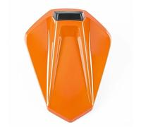Rear Seat Fairing Cover Solo Pillion Rear Passenger Seat Cowl Fairing Set For Duke 790 2017-2023 ABS Plastic Tail Seats Cover Motorcycle Accessories Seat Back Cover(Orange)