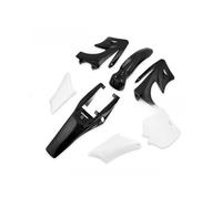 Rear Seat Fairing Motorcycle Accessories Plastic Fairing Fenders Body Kits(BLACK 2)