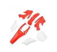Rear Seat Fairing Motorcycle Accessories Plastic Fairing Fenders Body Kits(Red)