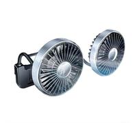 Rear Seat Fan for tesla Model 3 Y USB Hook Stable ABS Car Fan for Model 3 Y Rear Row No Vibration USB Powered Rear Fan for tesla Model 3 Y Black Compact 28cm Car Fan for Model 3 Y Back Seat Stable