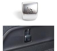Rear Seat Folding Switch Cover 2059056611 for Mercedes C-Class W205 GLC W253 E-Class W213 - Robust Plastic Button Cap Replacement Interior Trim(Left)