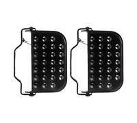 Rear Seat for Bicycles,Rear Pedals for | Non-slip Folding Rear Wheel Foot Plates,Thickened Footrest Pedals, Fully