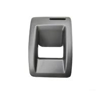 Rear Seat for lock Trim Cover 2009-2015 for skoda Superb Octavia | Made from robust ABS plastic, resists daily wear, maintains for sl lack finish, long-lasting durability