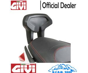 Rear Seat GIVI TB55 MBK Skycruiser 125 Year 2010 2011 2012