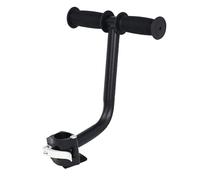 Rear Seat Handlebar - Non-Slip Grip, Cushion Armrest, Soft Rubber | Quick Release Cycling Handle With Safety Feature For Kids Boys Girls On Mountain Bike Rides And Daily Family Outdoor Adventures