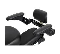 Rear Seat Passenger Armrest for Electric Bike, Foldable Guard Accessory with Mounting Hardware for Family Rides Rear Seat Guard Accessory Foldable Bike Armrest Side Family Commute Electric