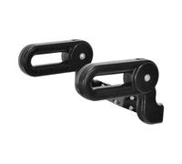 Rear Seat Passenger Armrest for Electric Bike, Foldable Guard Accessory with Mounting Hardware for Family Rides Rear Seat Guard Accessory Foldable Bike Armrest Side Family Commute Electric