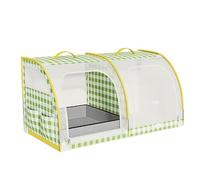 Rear Seat Pet Tent Car Travel Dog Crate for Aston Martin Rapide