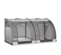 Rear Seat Pet Tent Car Travel Dog Crate for Aston Martin Rapide