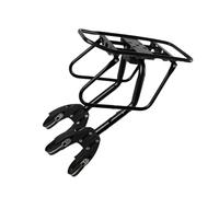 Rear Seat Racks Holder with Side Frame | Aluminium Alloy, Cycling Equipment Stand, Seatpost Bag Holder, Luggage Cargo Rack, Side Frame