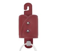 Rear Seat Scarf Holder for Car, Cup Holder for Car Back Seat Bottle Holder Extension Hook Storage Compartment for Family Commuting Travel Work Vehicle