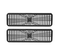 Rear Seat Underfloor Air Vent Cover Dust Prevention for Model Y Juniper 2025-2026