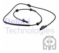REAR SENSOR WHEEL SPEED FITS: ALFA ROMEO 156 1.6 16V T.SPARK /1.8 16V T.SPARK