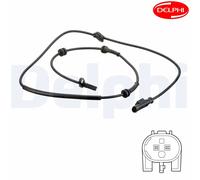 REAR SENSOR WHEEL SPEED FITS: ALFA ROMEO 156 1.6 16V T.SPARK /1.8 16V T.SPARK