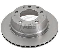 Rear Set 2x Brake Discs A.B.S. 15793 for Porsche 911 (82-83)