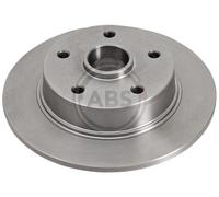 Rear Set 2x Brake Discs A.B.S. 16055 for Ford (USA)/Mazda Probe/626 (89-98)