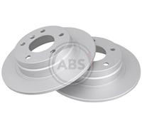 Rear Set 2x Brake Discs A.B.S. 16084 for BMW/DE LA CHAPELLE 3 (E46)/Z (E85)/3 (E