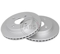 2x Original a. B. S. S. Brake Disc 16191 for Ford