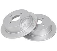 Rear Set 2x Brake Discs A.B.S. 16227 for Ford Escort/Escort-Nomade/Orion/Sierra